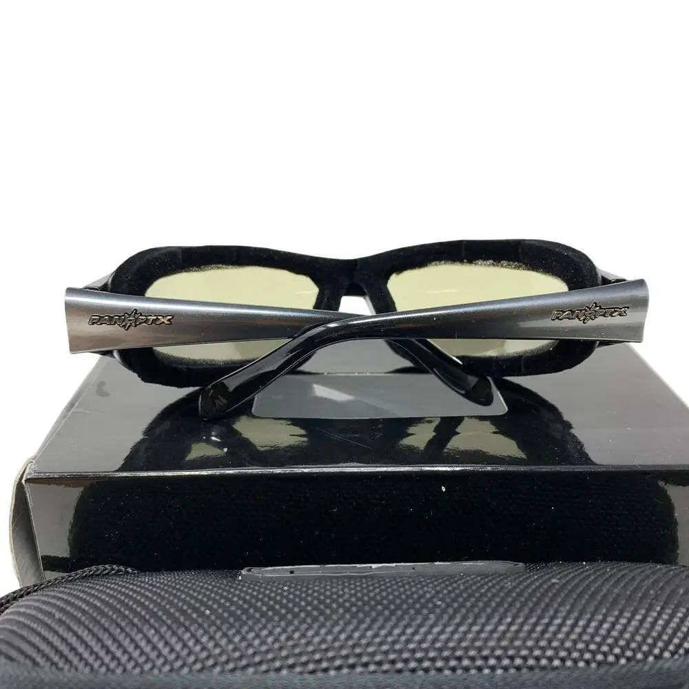 Panoptx Sirocco CV F6629 Day Night Photochromic Cycling Glasses w Case Box